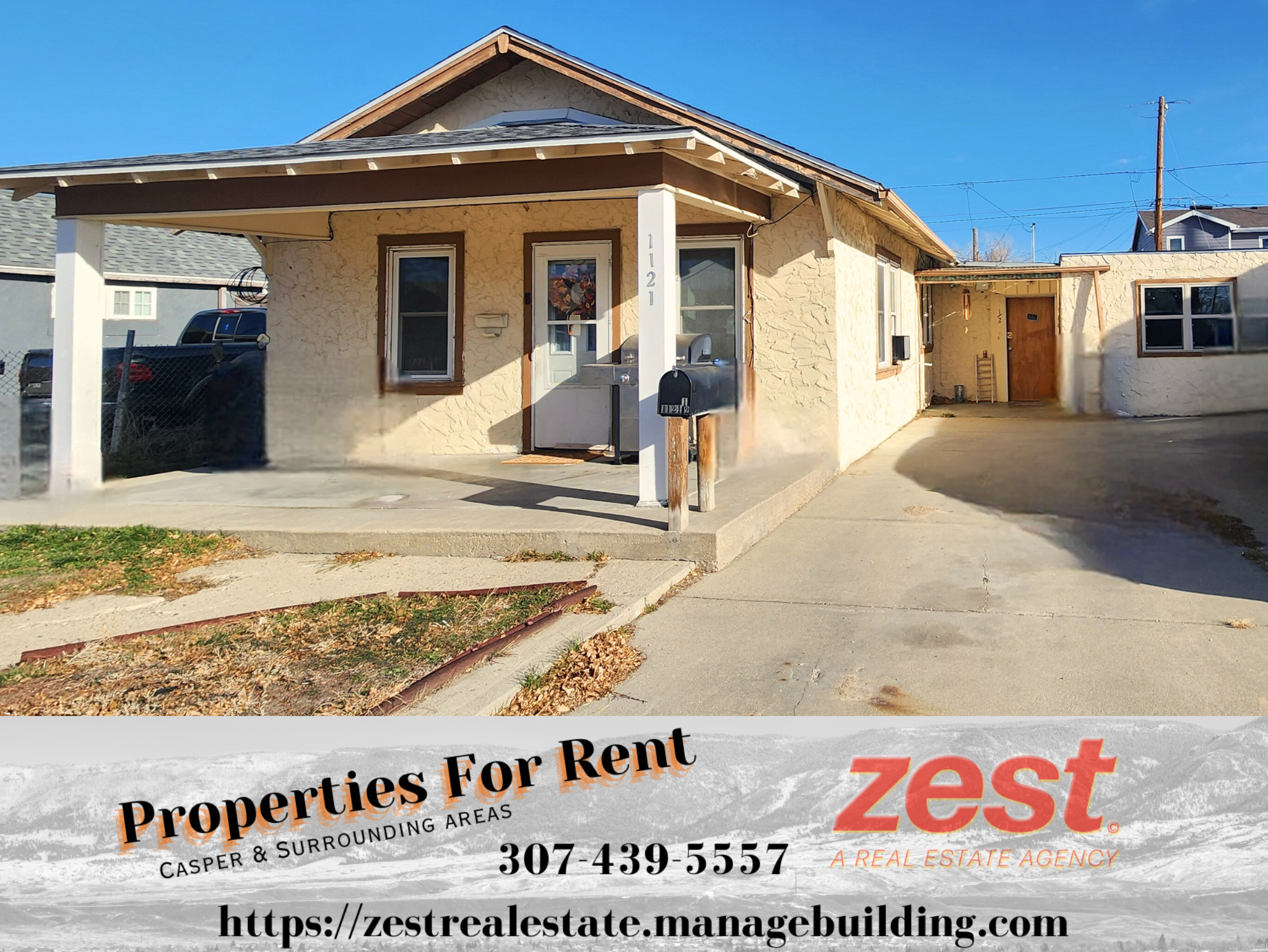 1121 1/2 Glenarm Street